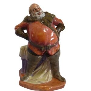Royal Doulton Falstaff Figurine 7 Inches Tall